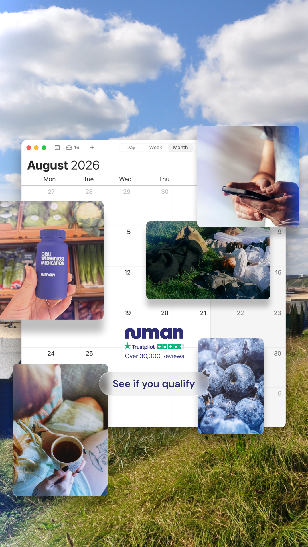Numan - Digital healthcare Facebook ad