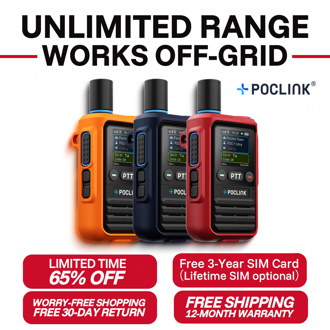 Poclink Radios Worldwide Facebook ad