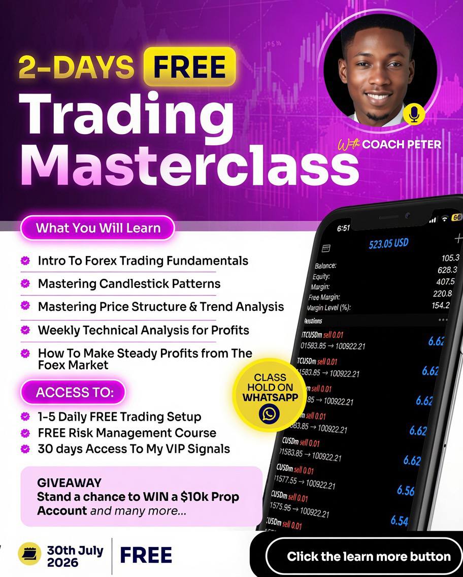 Mr Nelson Forex Academy Facebook ad