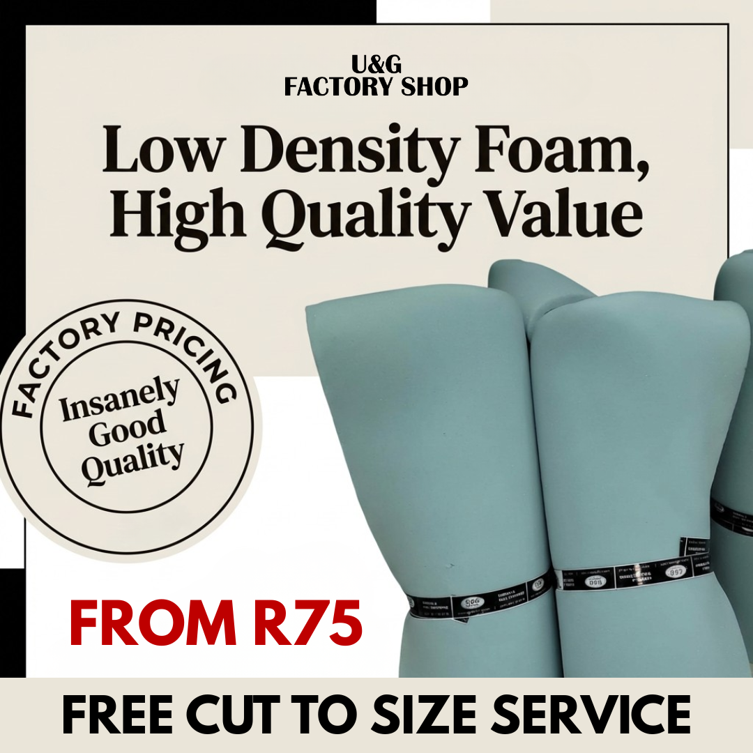 U&G Fabrics Factory Shop Facebook ad