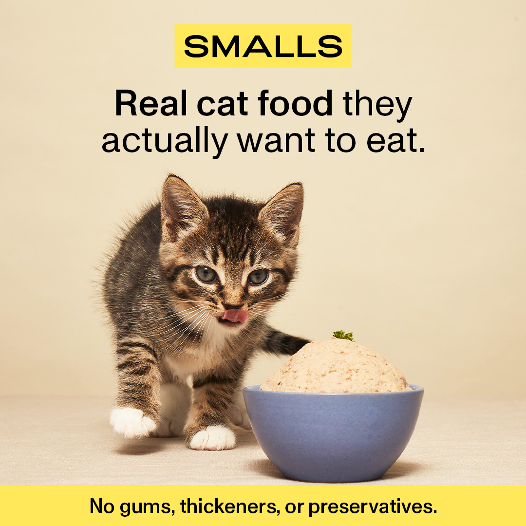 Smalls Facebook ad