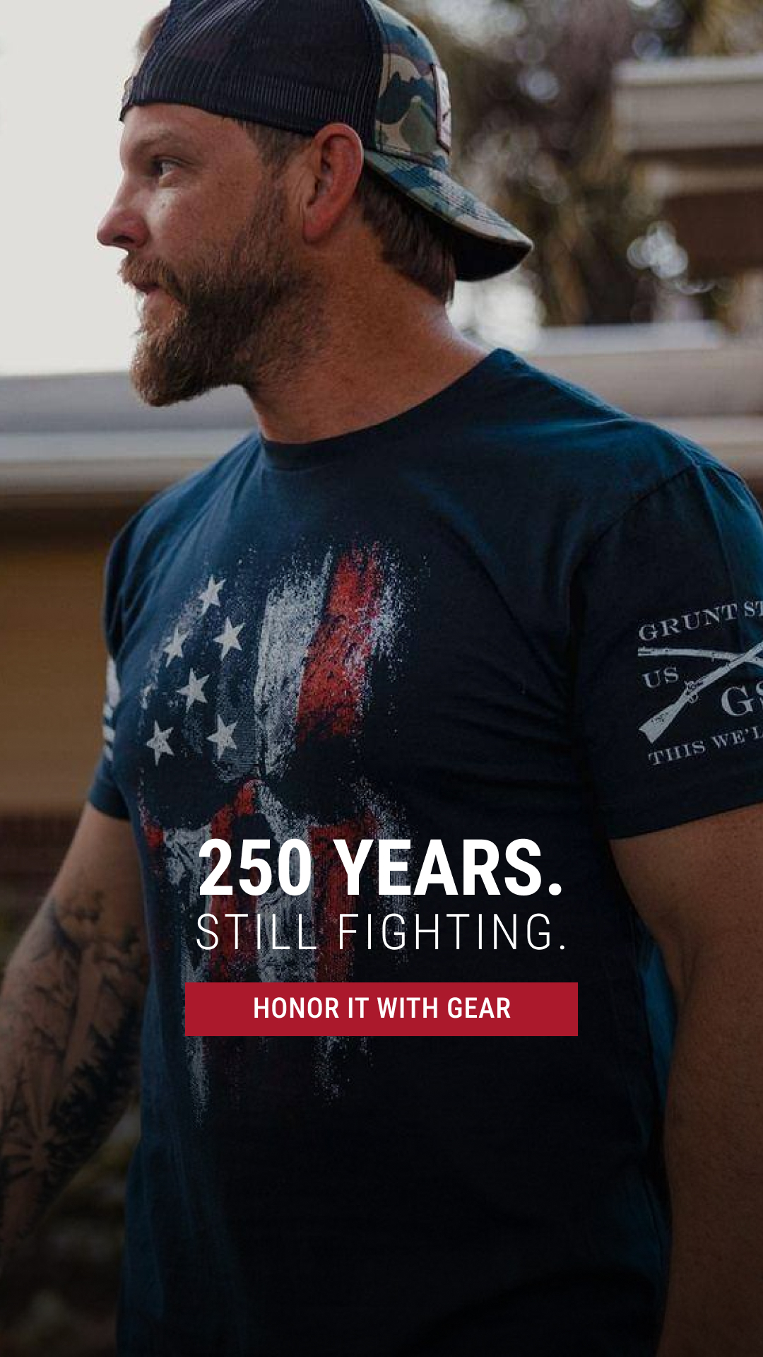 Grunt Style Facebook ad