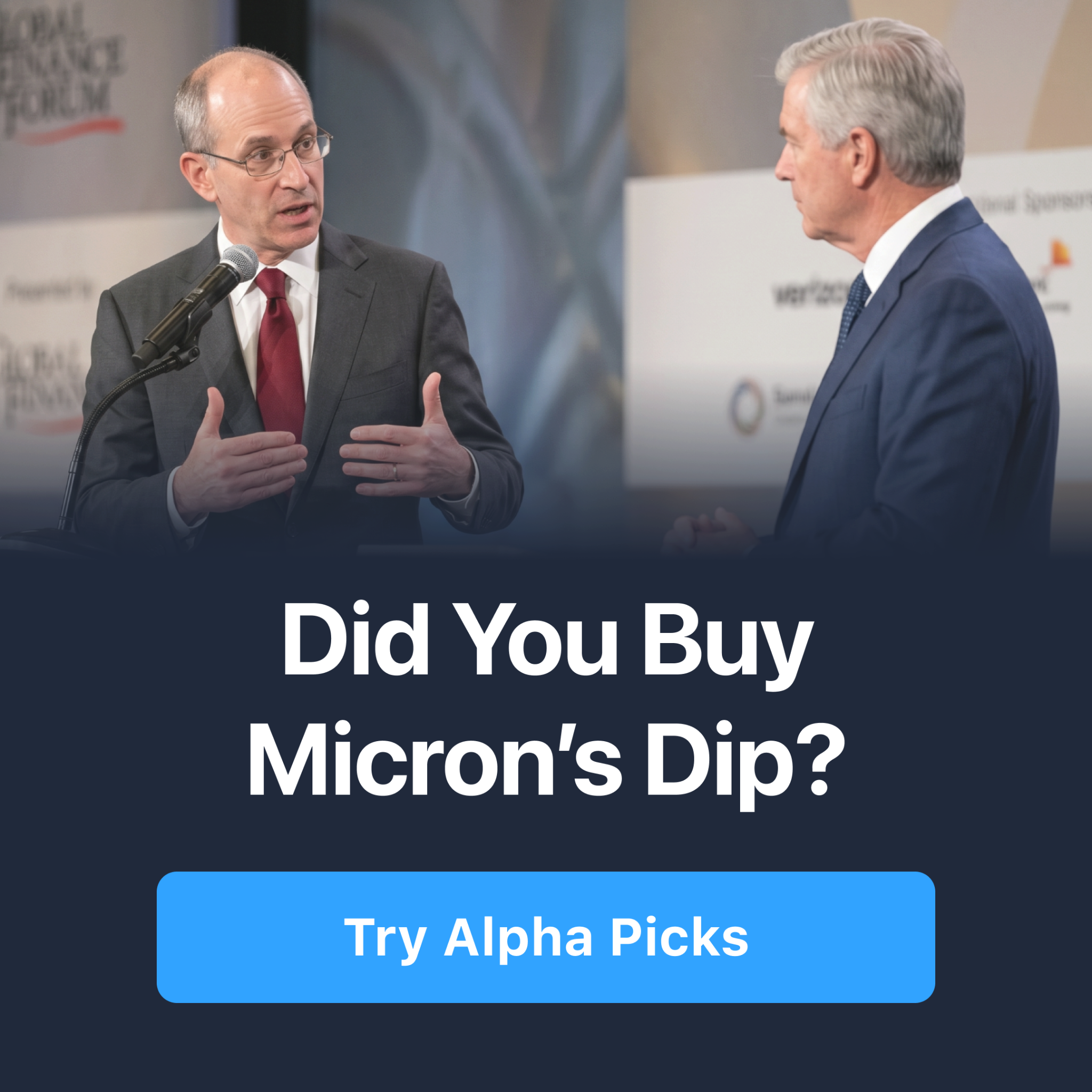 Seeking Alpha Facebook ad