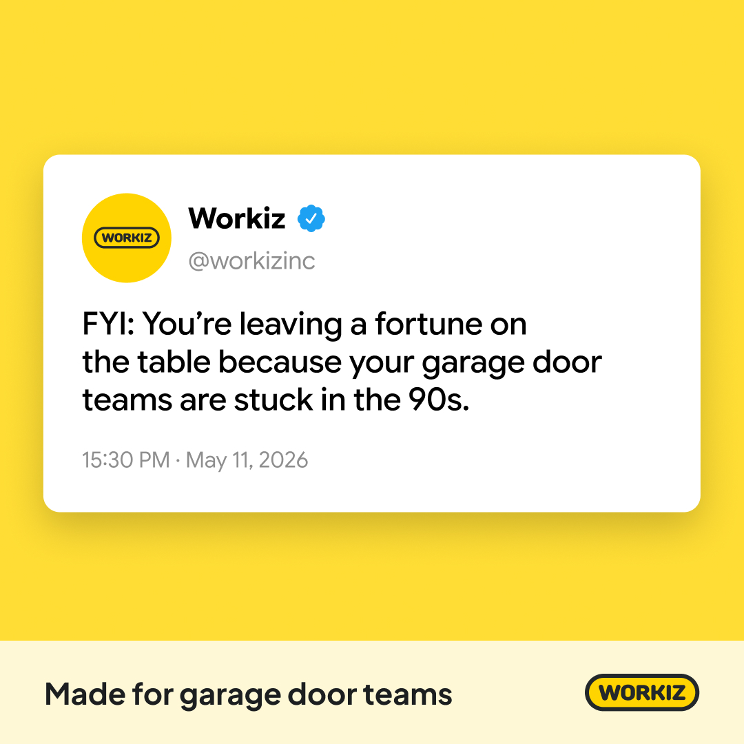Workiz Facebook ad