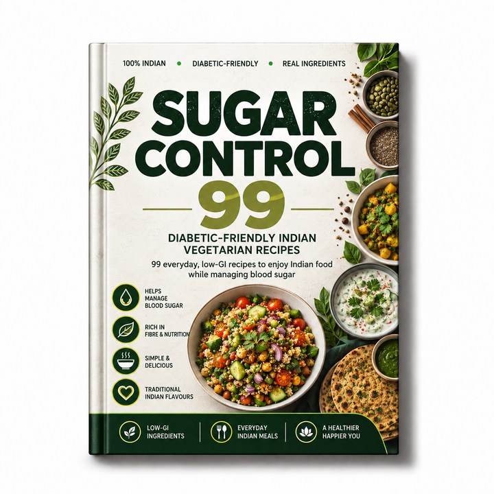 RecipeWallah Facebook ad: Sugar Control 99, ₹199