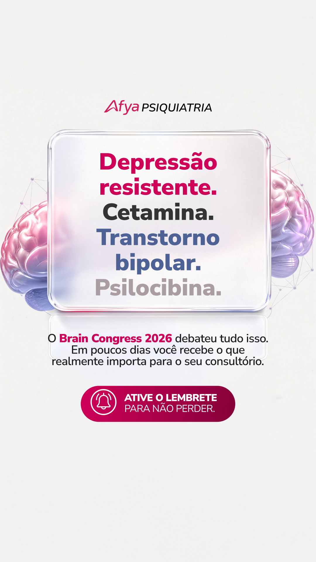 Afya Psiquiatria Facebook ad