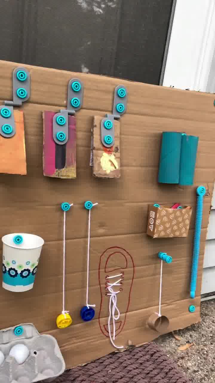 Makedo Facebook ad: Tools. For Kids. For Cardboard
