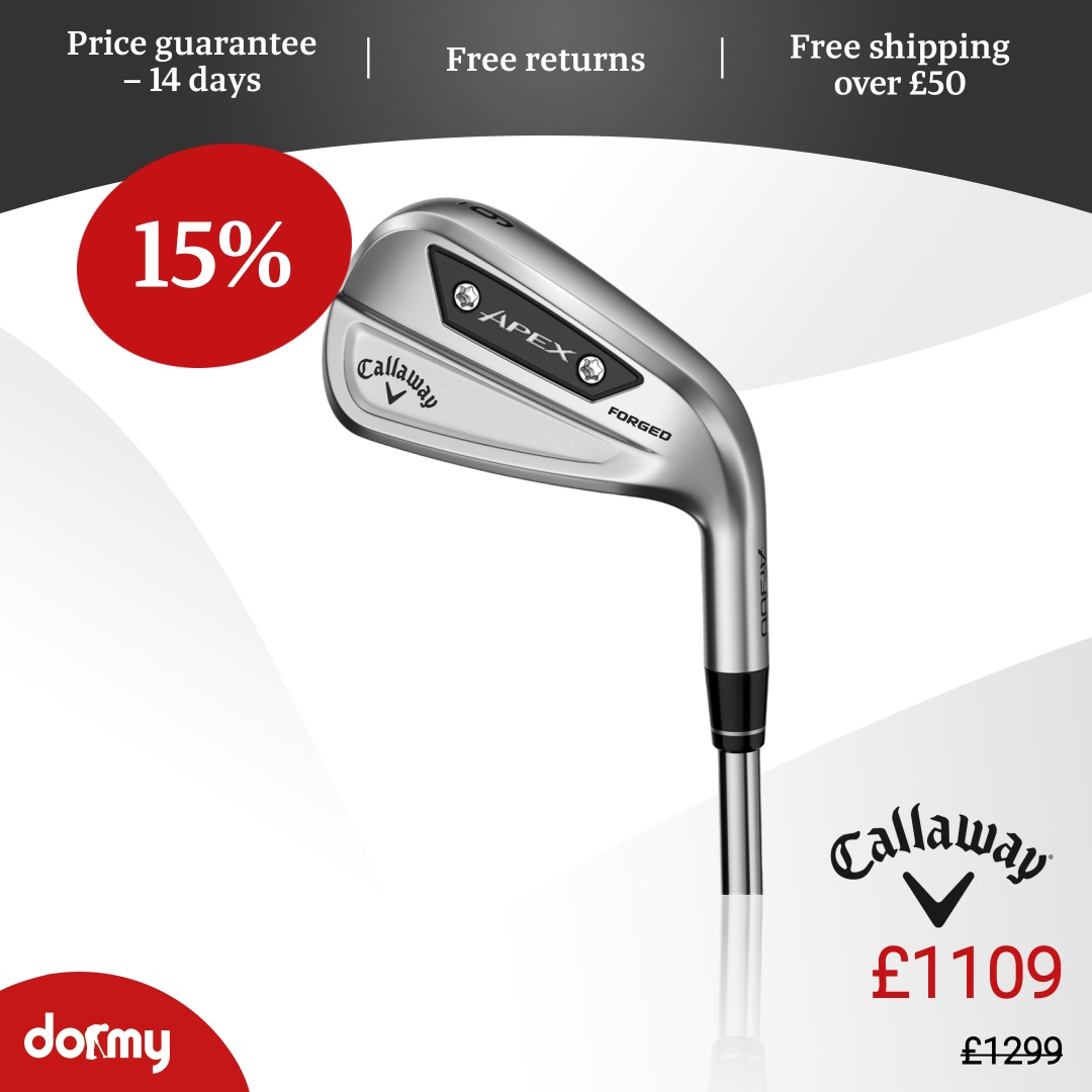 Dormy Golf Facebook ad