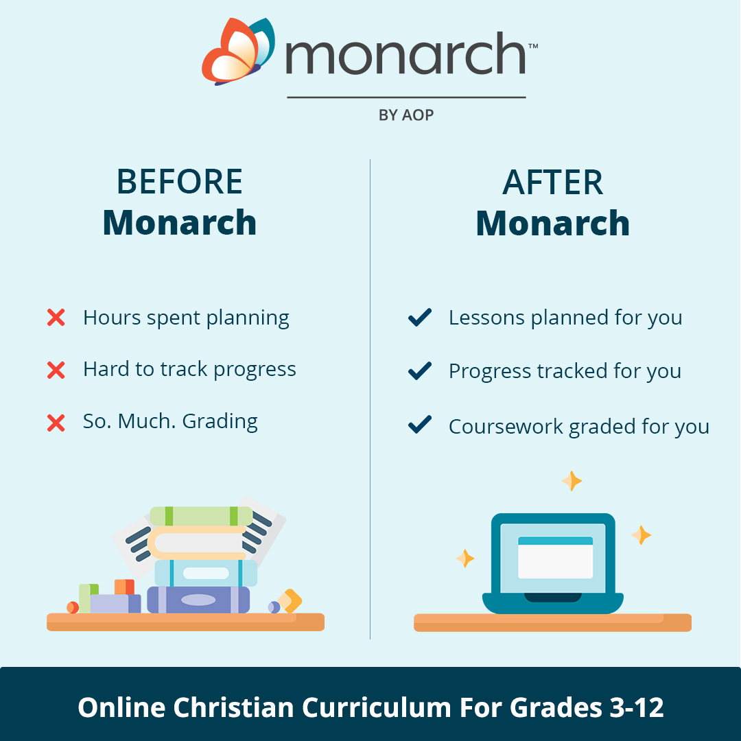 AOP Homeschool Facebook ad