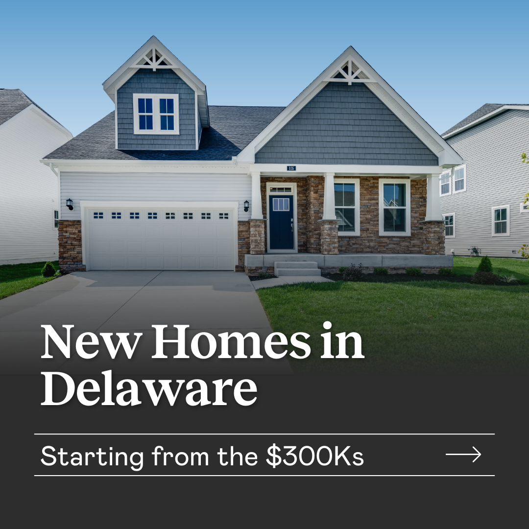 Lennar PA/DE Facebook ad: New Homes in Delaware