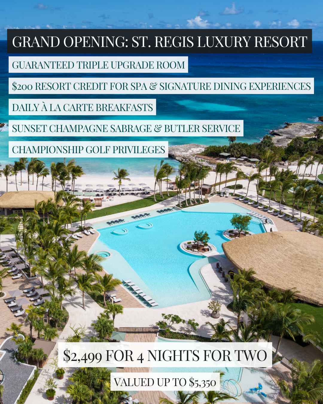 VIP Traveler Facebook ad