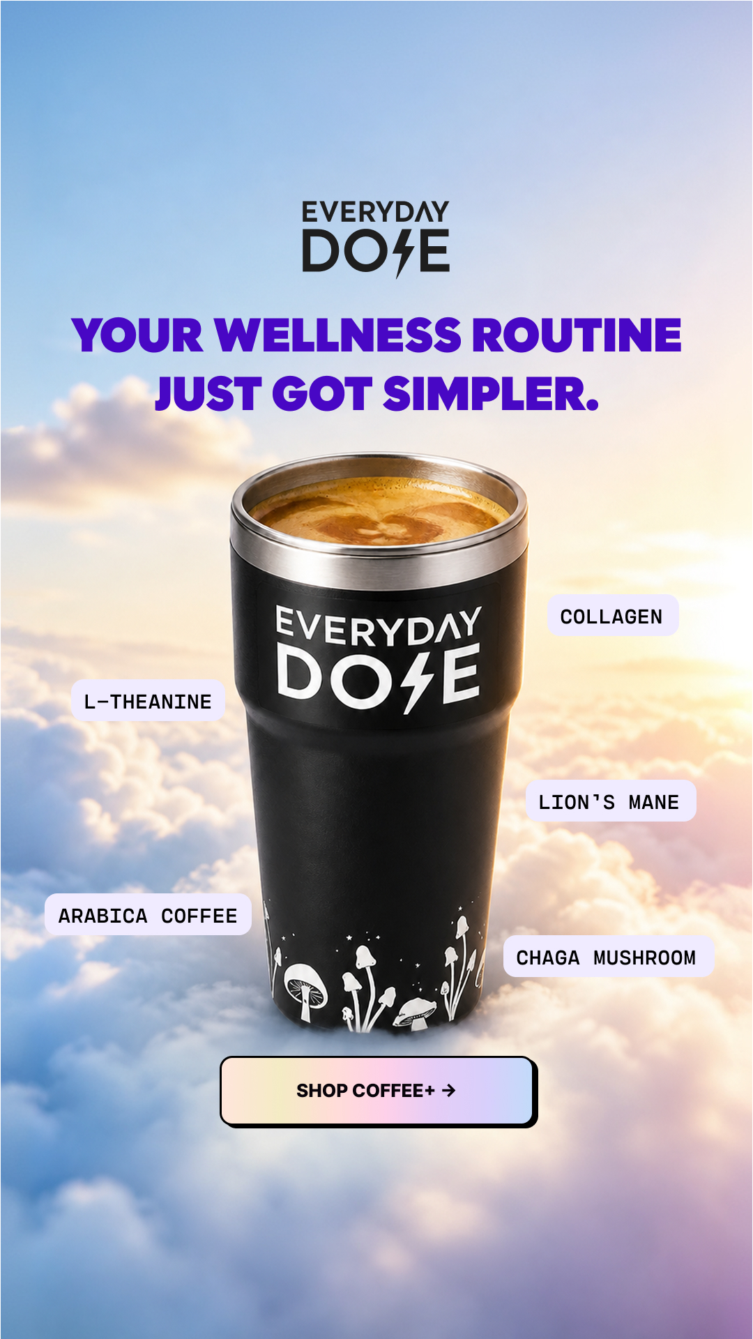 Everyday Dose Facebook ad