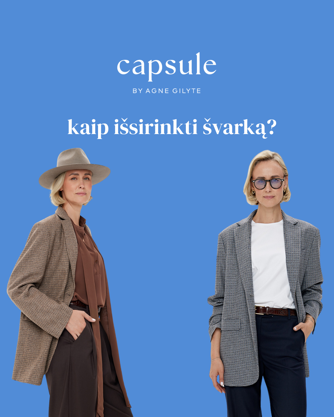 Capsule by Agnė Gilytė Facebook ad