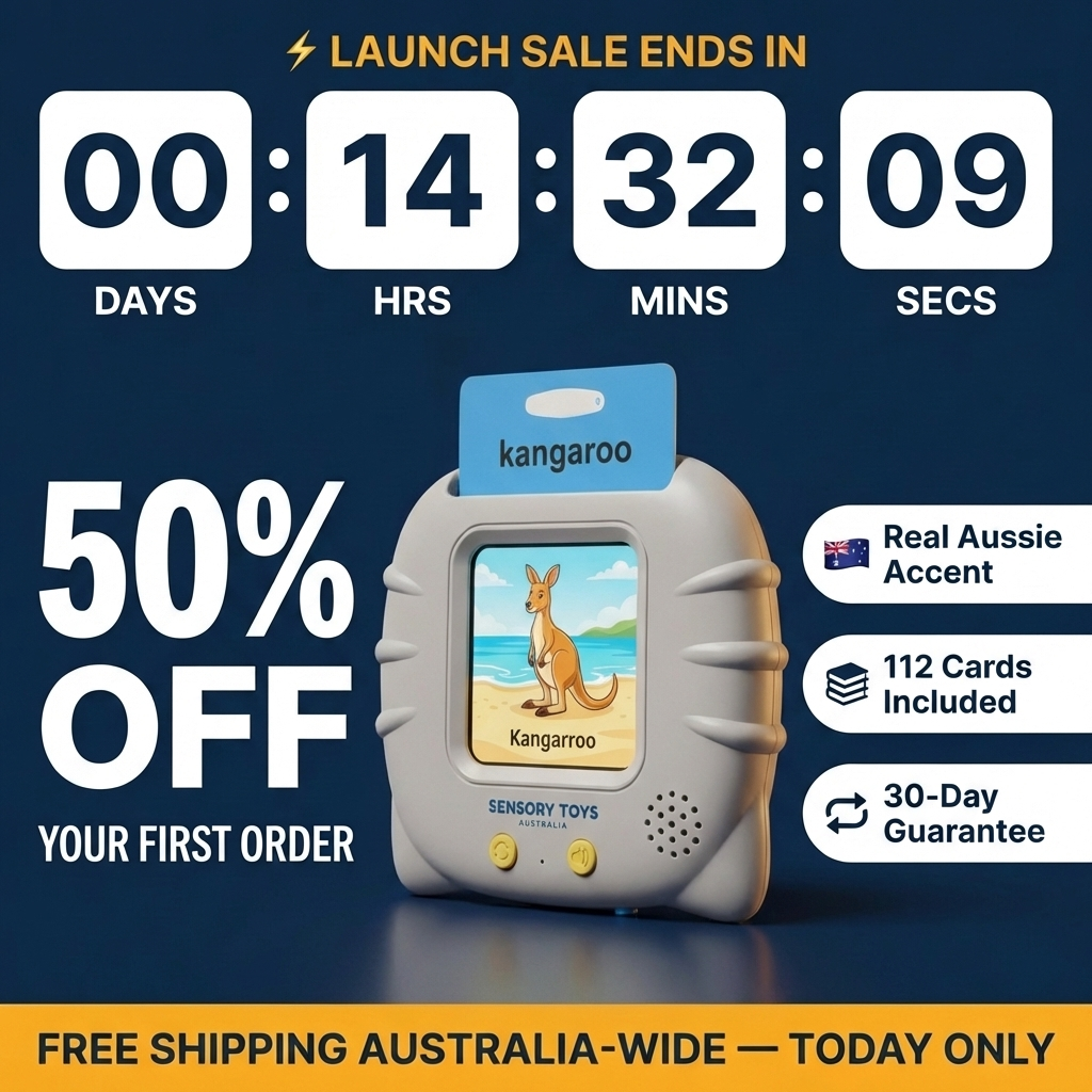 Sensory Toys Facebook ad