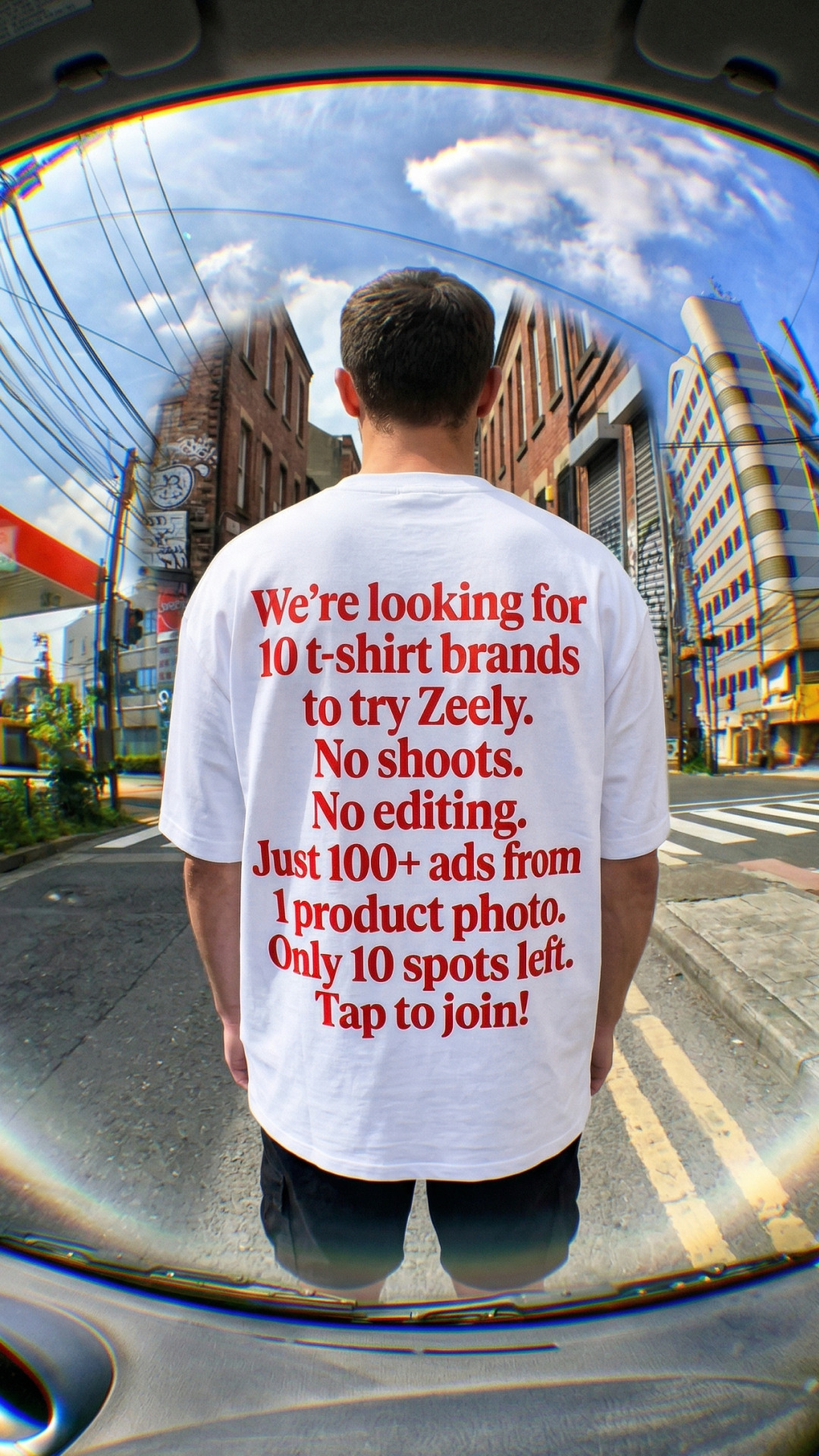 Zeely Facebook ad