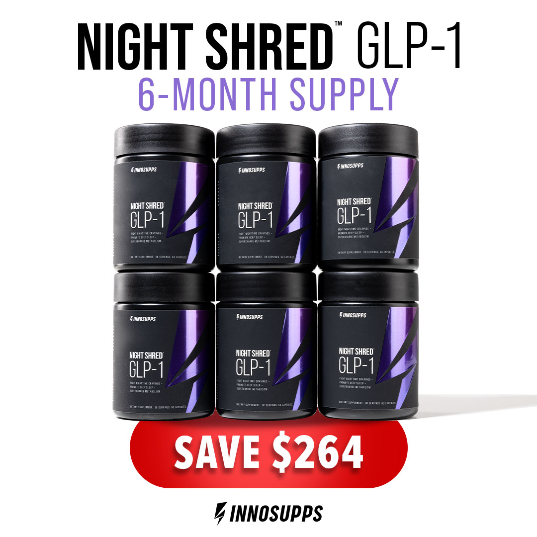Inno Supps Night Shred Facebook ad