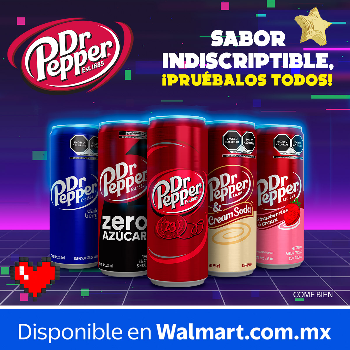 Walmart México Facebook ad