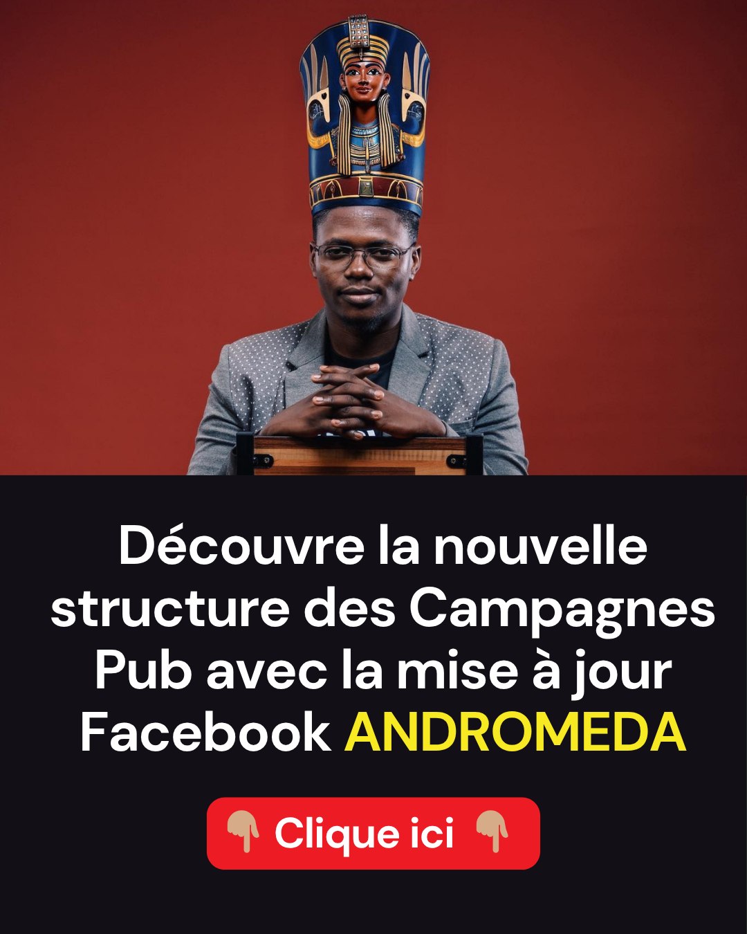 Godwin parle Business Facebook ad