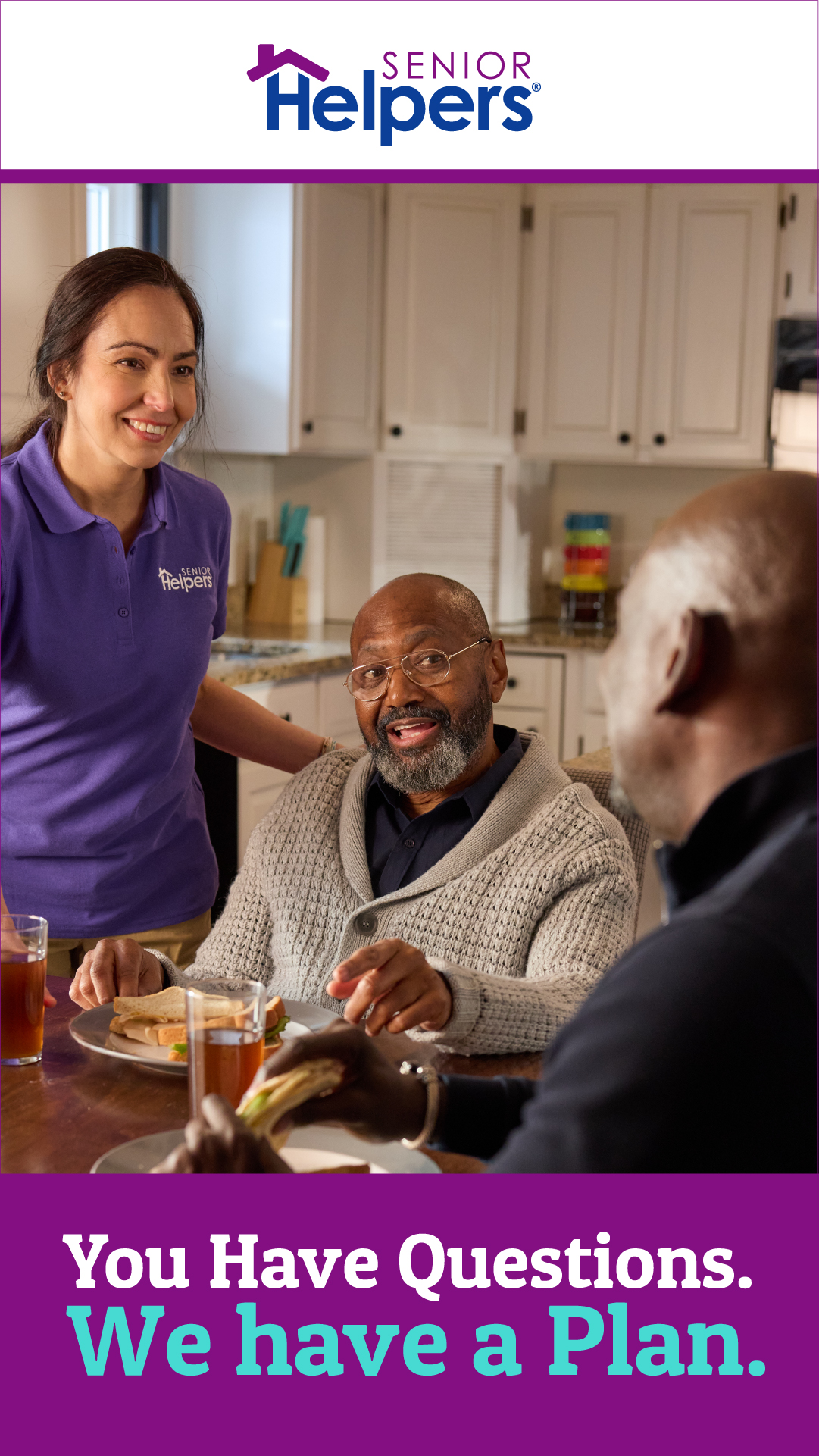 Senior Helpers National Facebook ad