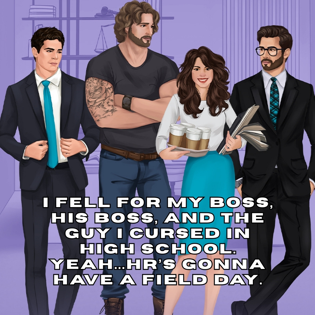 Emma Foxx Facebook ad: A curse, a crush, and a law firm full of bad ideas.