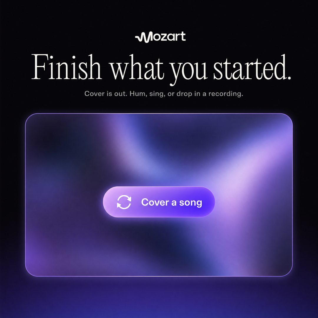 Mozart Music Facebook ad