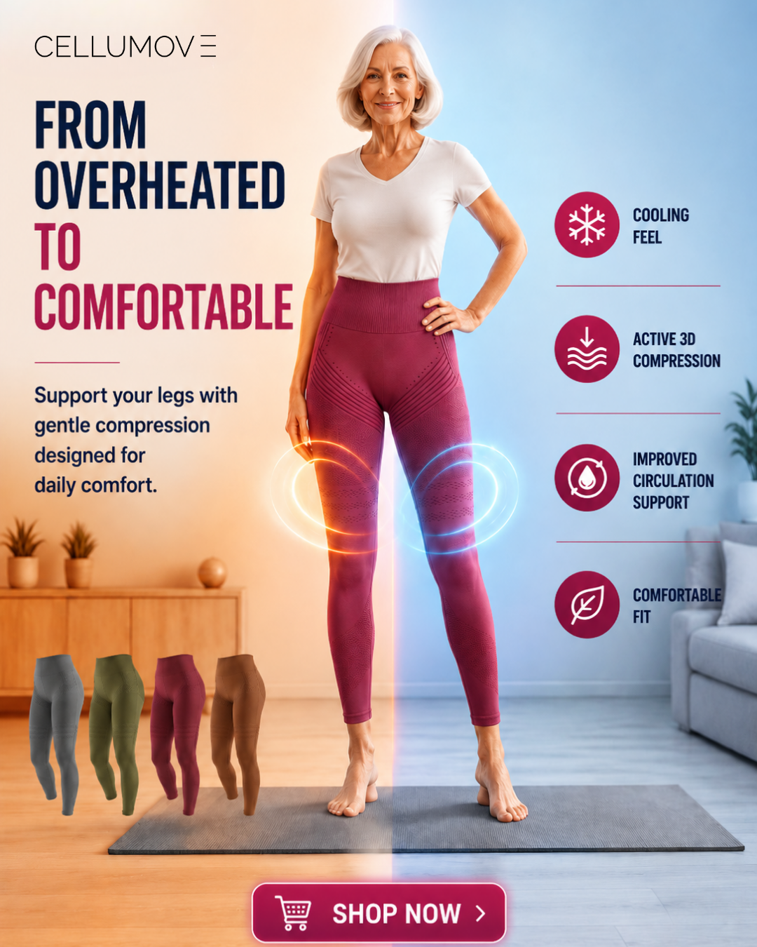 Cellumove UK Facebook ad