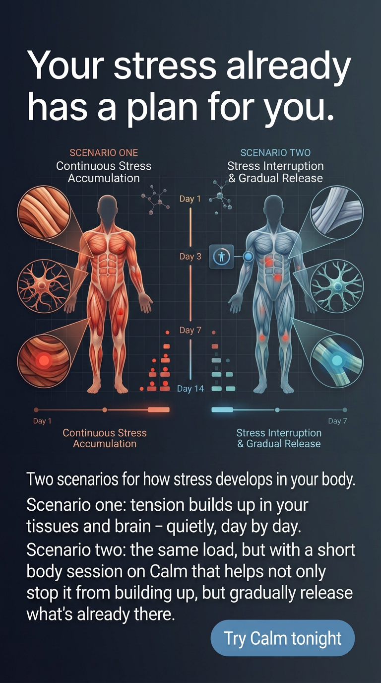 Calm Facebook ad