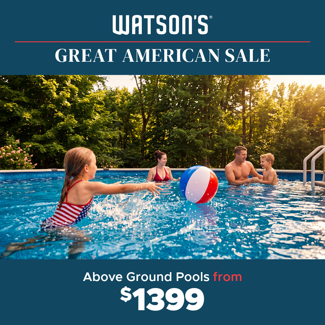 Watson's Facebook ad