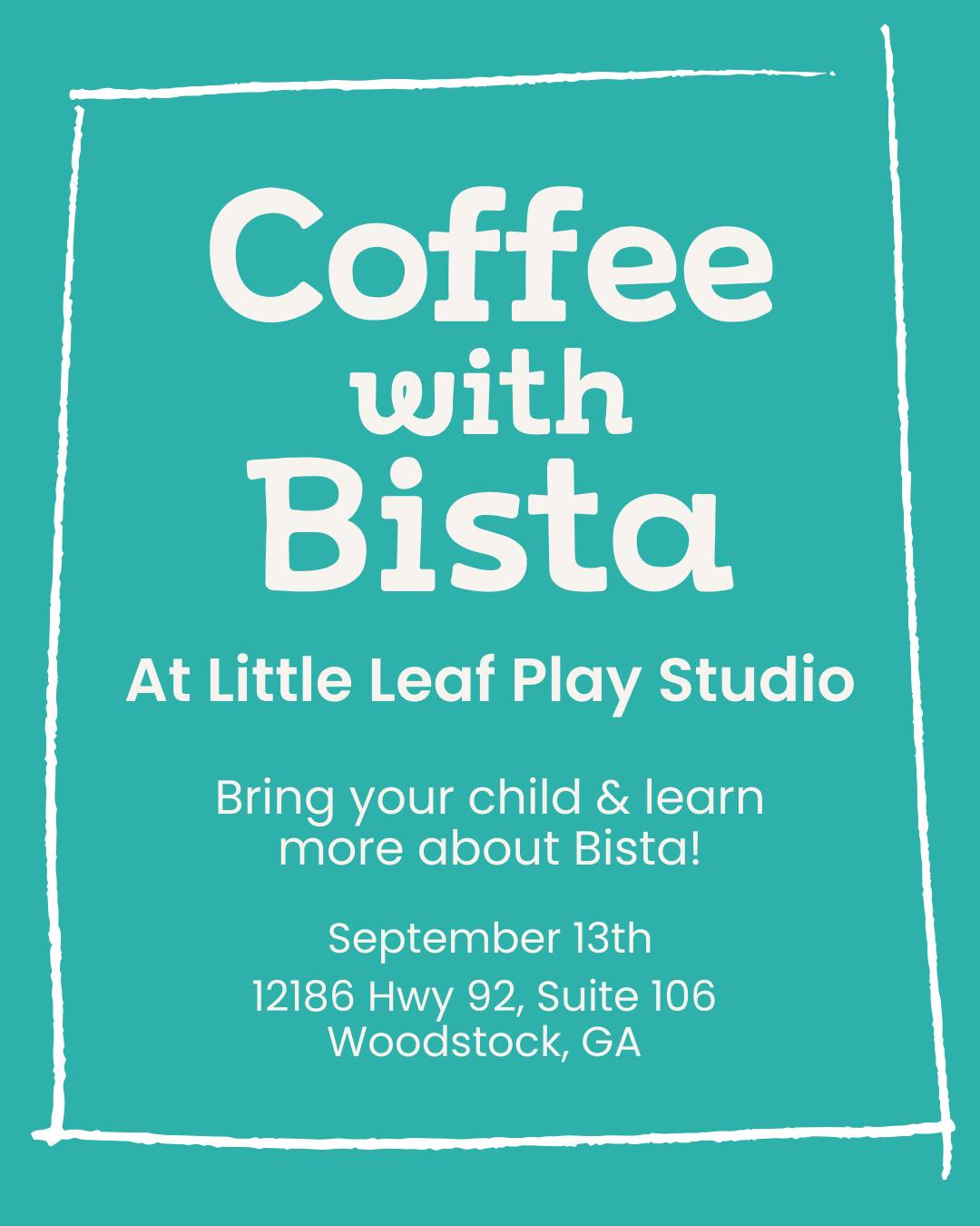 Bista Facebook ad: We're so excited to invite you to our…