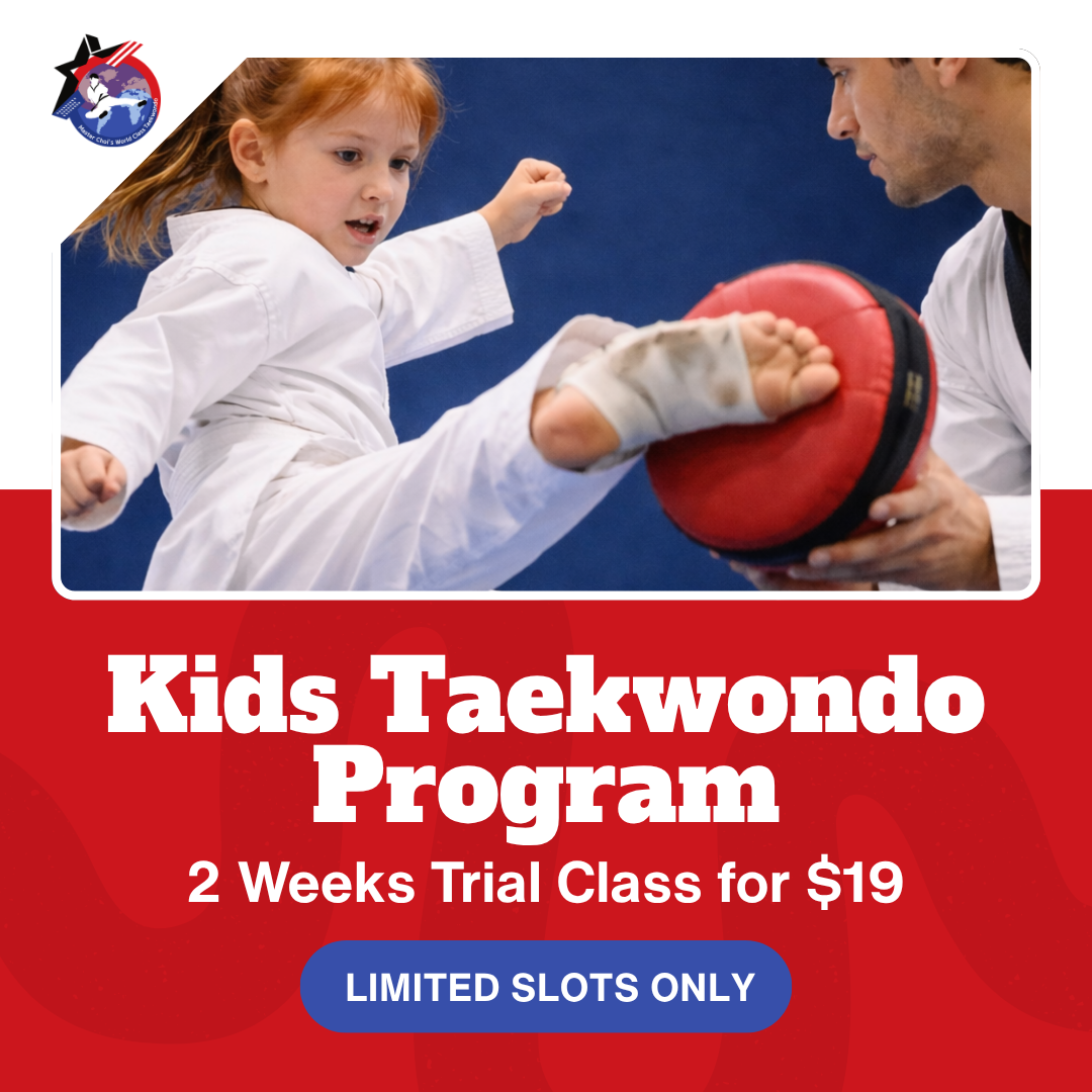 Master Choi's World Class Taekwondo Facebook ad
