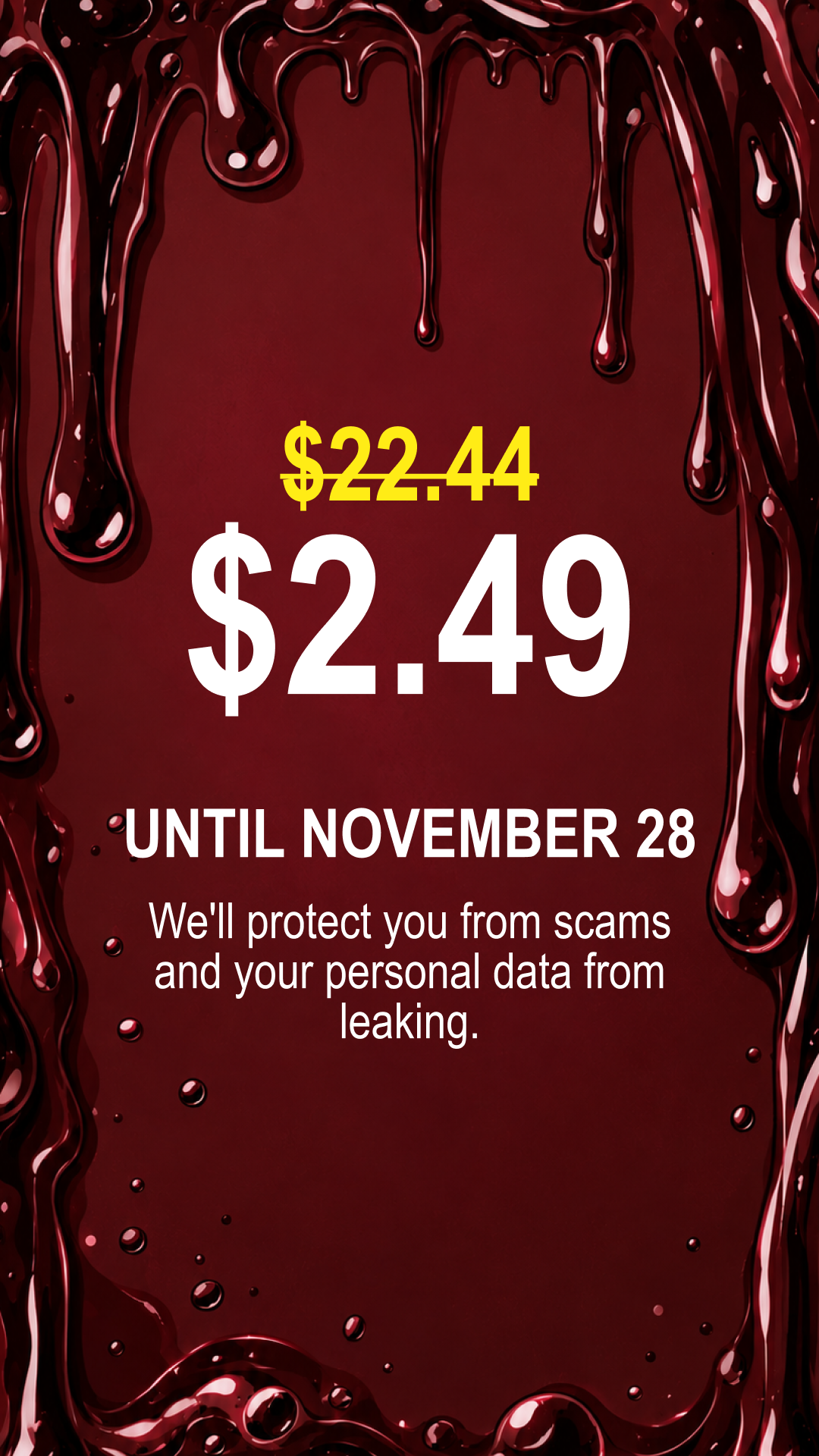 Surfshark Facebook ad: Surfshark from 87% off + 3 months extra