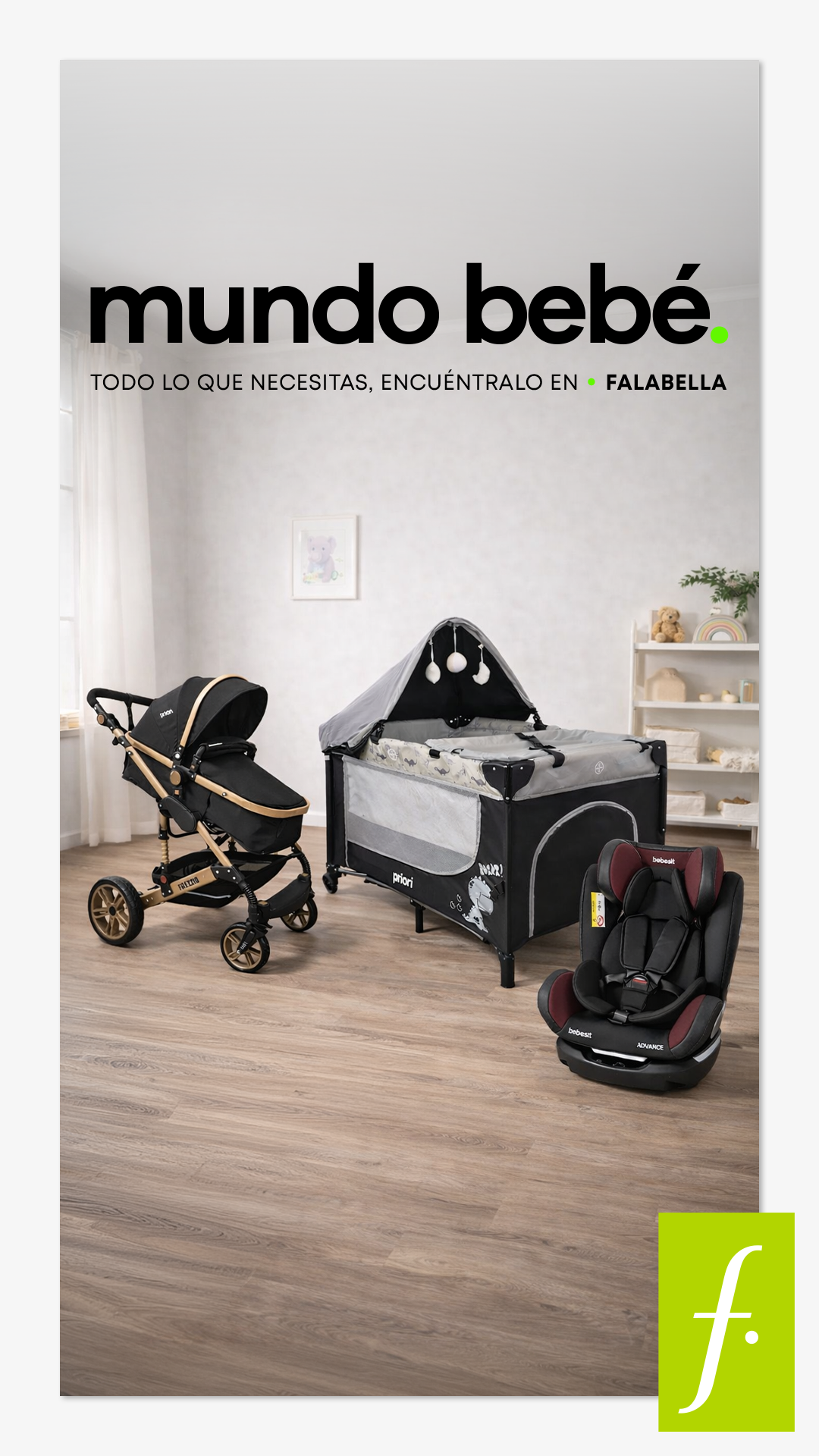 Falabella Colombia Facebook ad