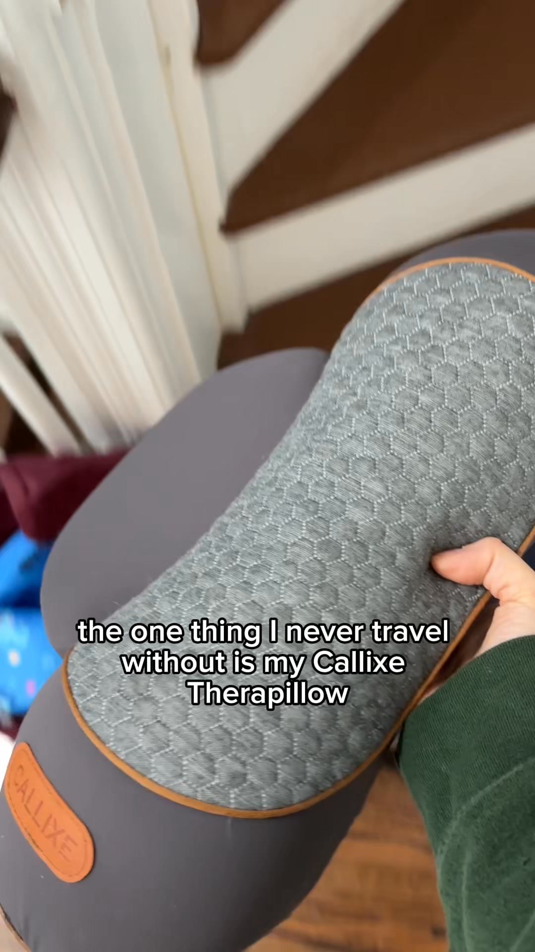 CALLIXE Facebook ad: 15 minute neck pain relief