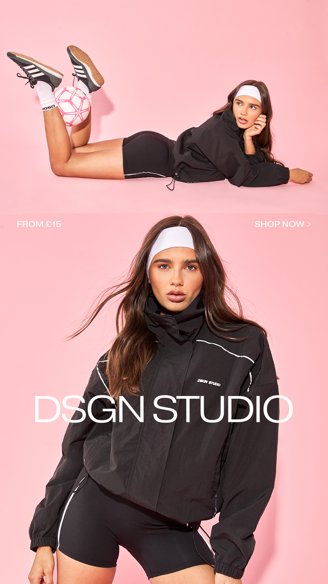 boohoo.com Facebook ad