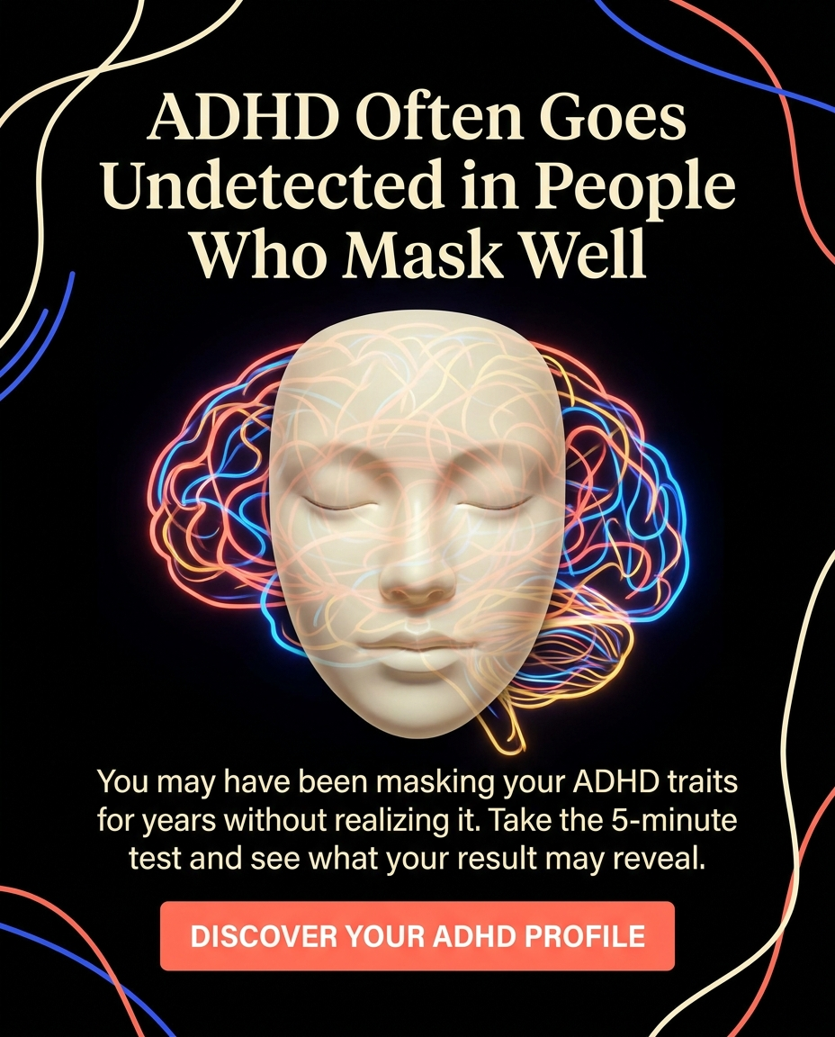 ADHD Clarity Test Facebook ad