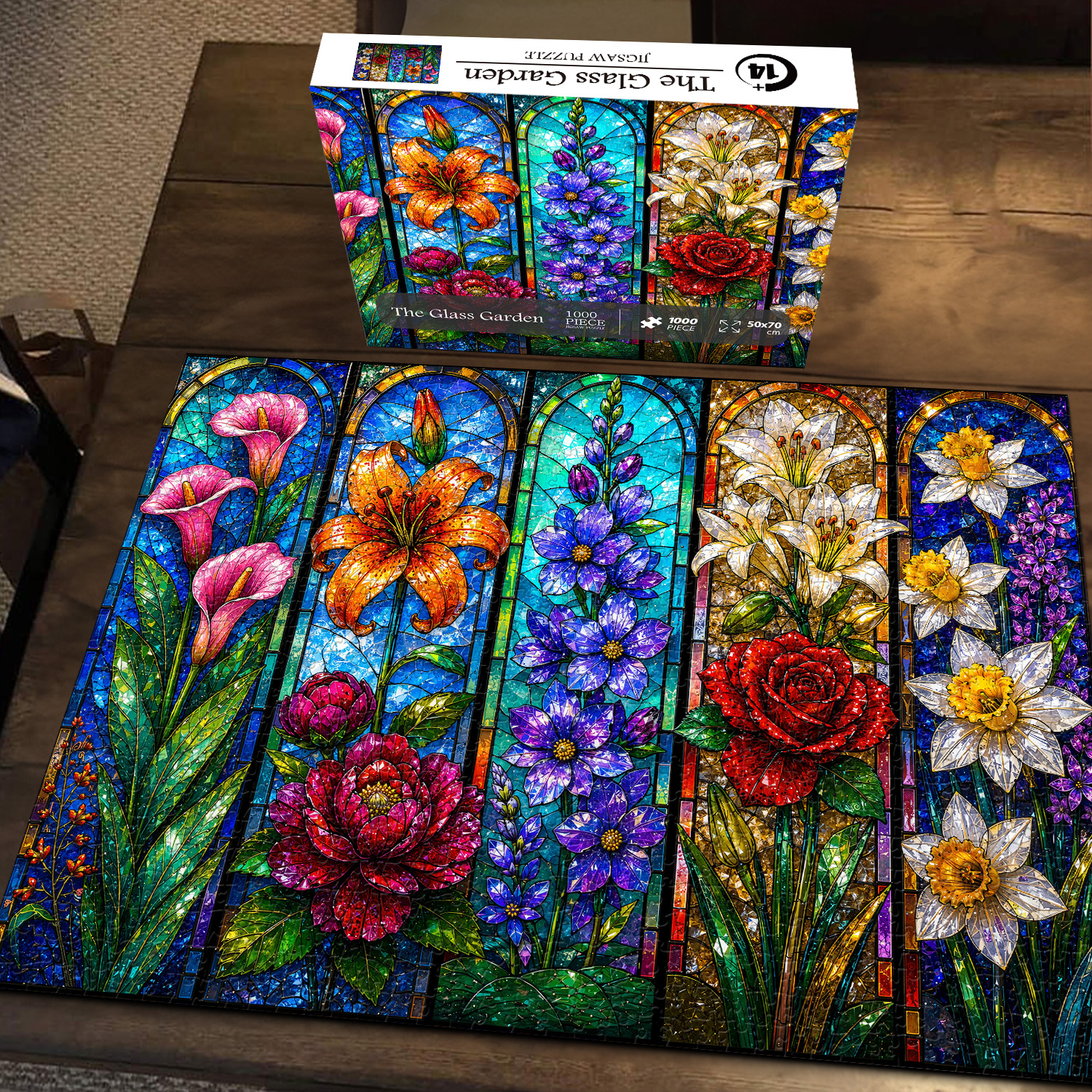 Puzzlepickup Facebook ad