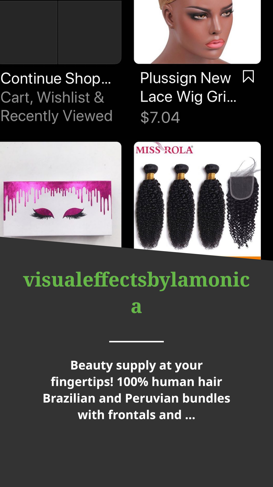 visualeffectsbylamonica Facebook ad