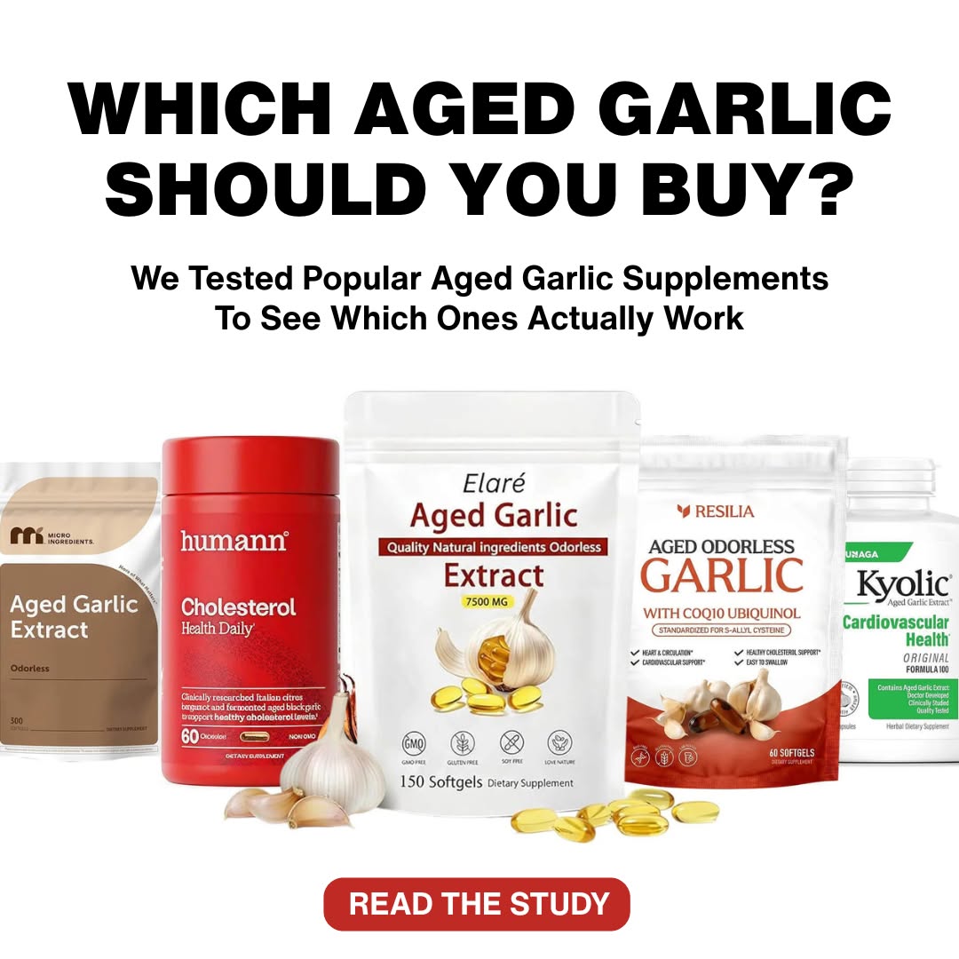 Garlic Supplement Reviews Facebook ad