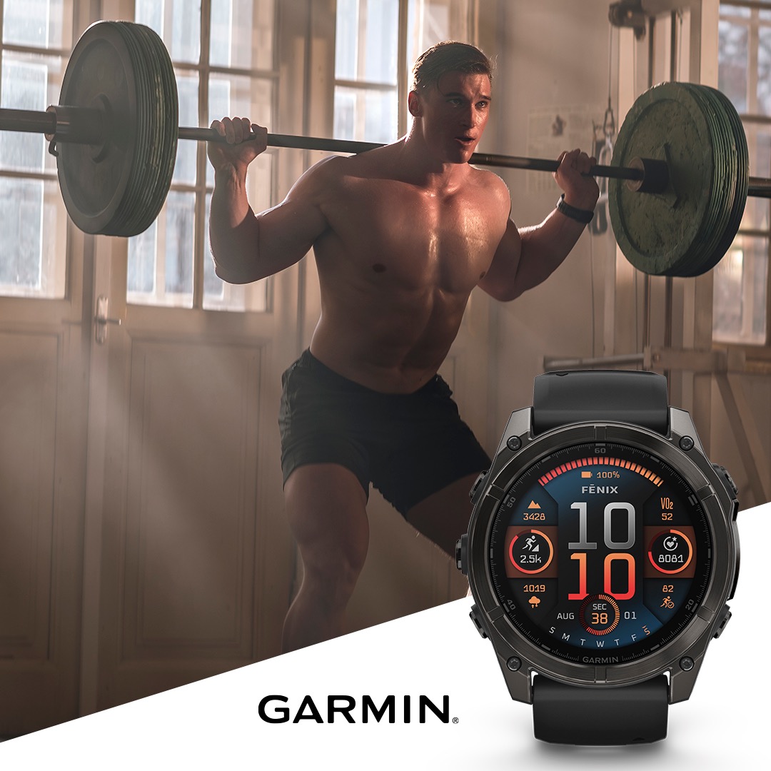 Garmin Australia Facebook ad