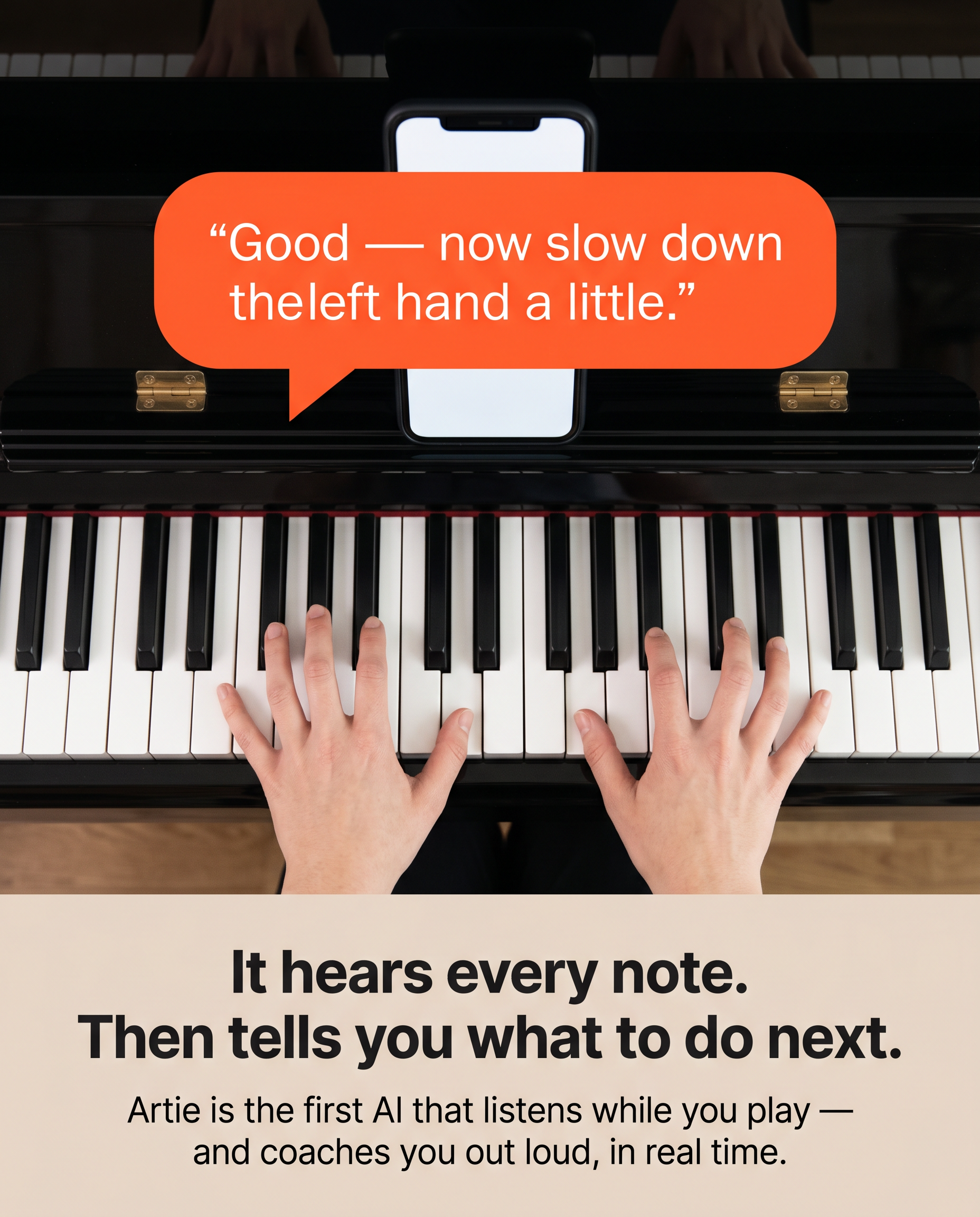 ArtMaster Facebook ad: Play Your First Song in Minutes
