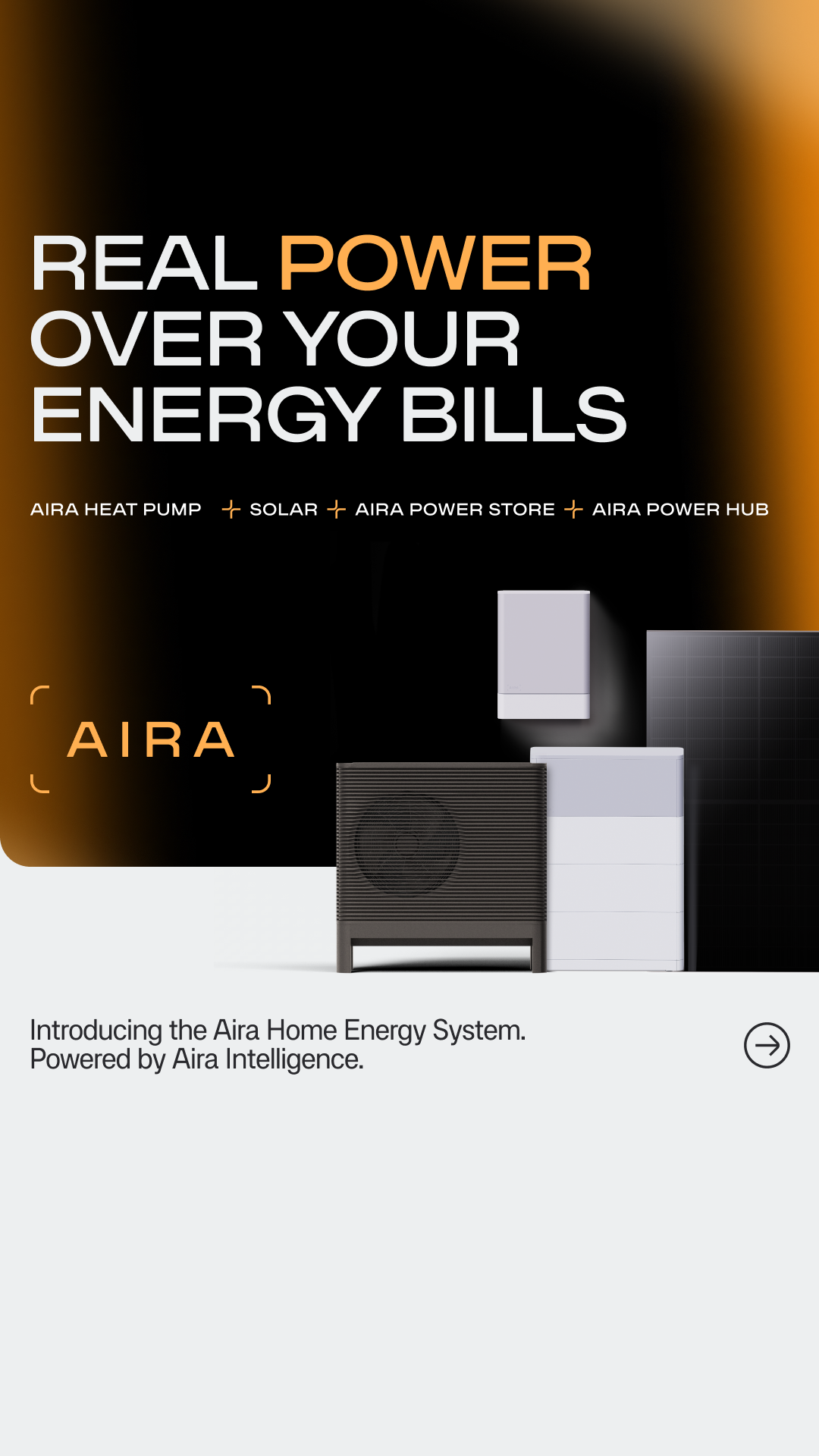 Aira Facebook ad