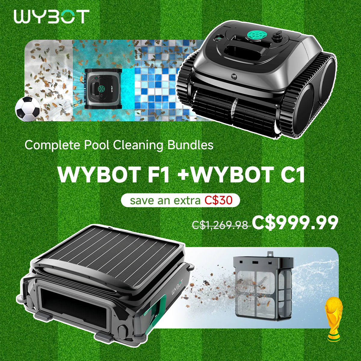 WYBOT Facebook ad