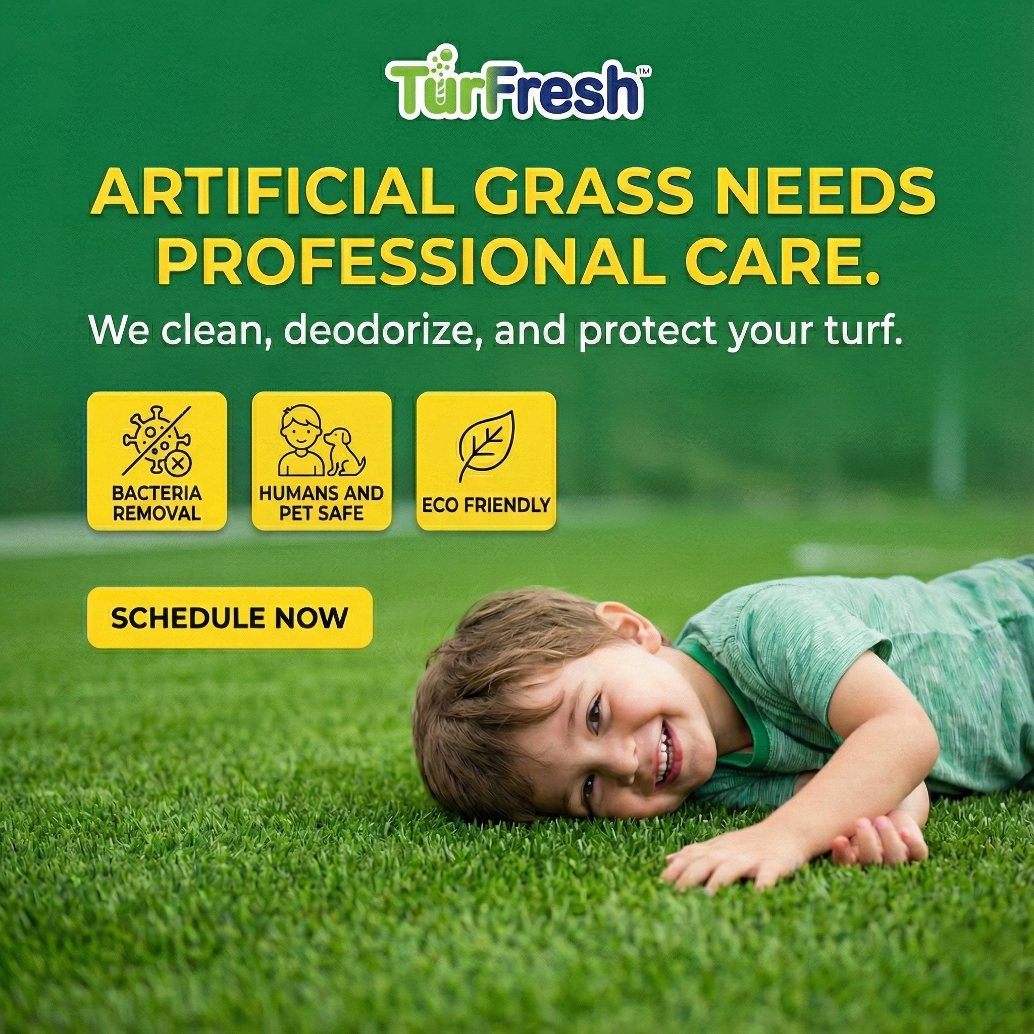 TurFresh Facebook ad from Apr 3, 2026