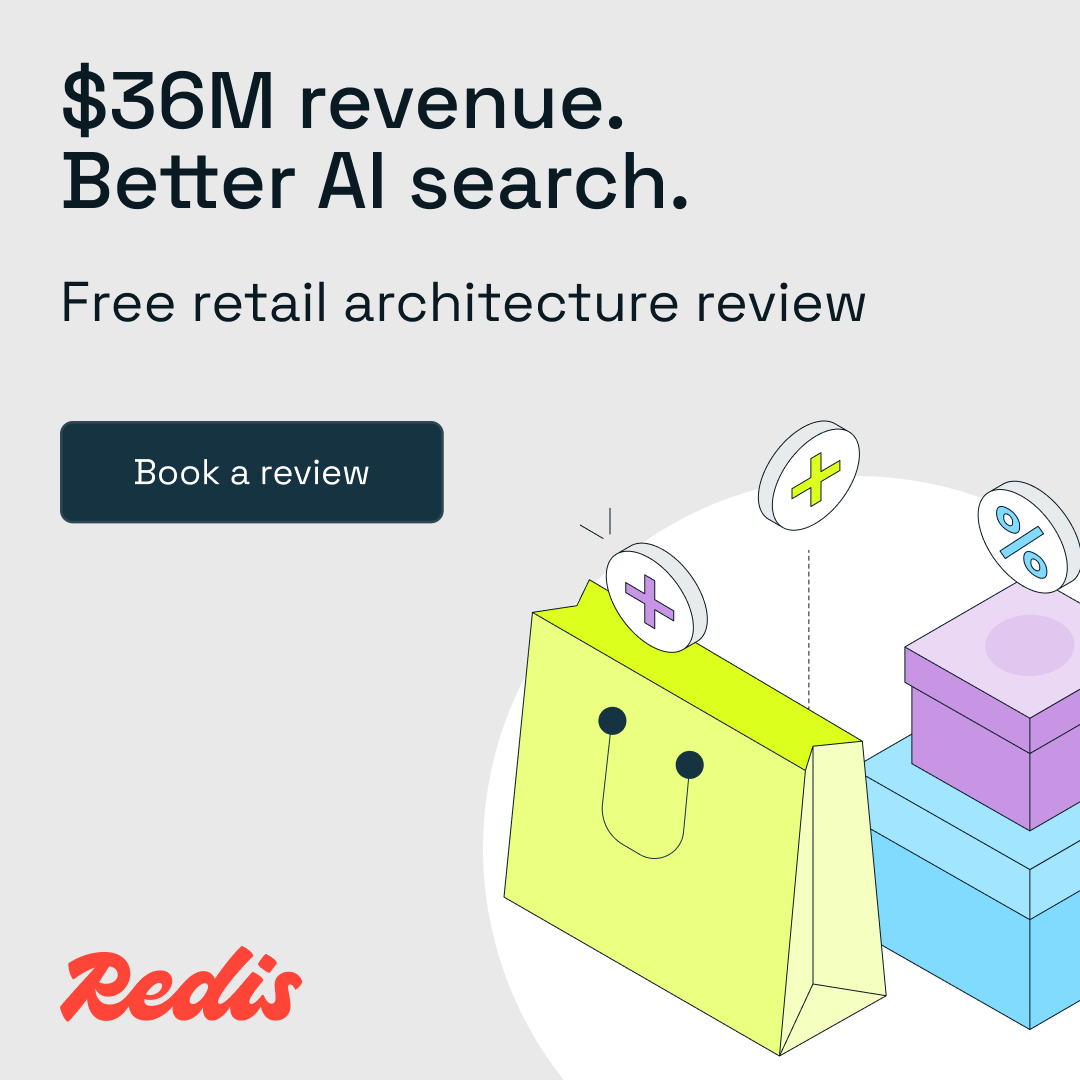 Redis Facebook ad from May 18, 2026