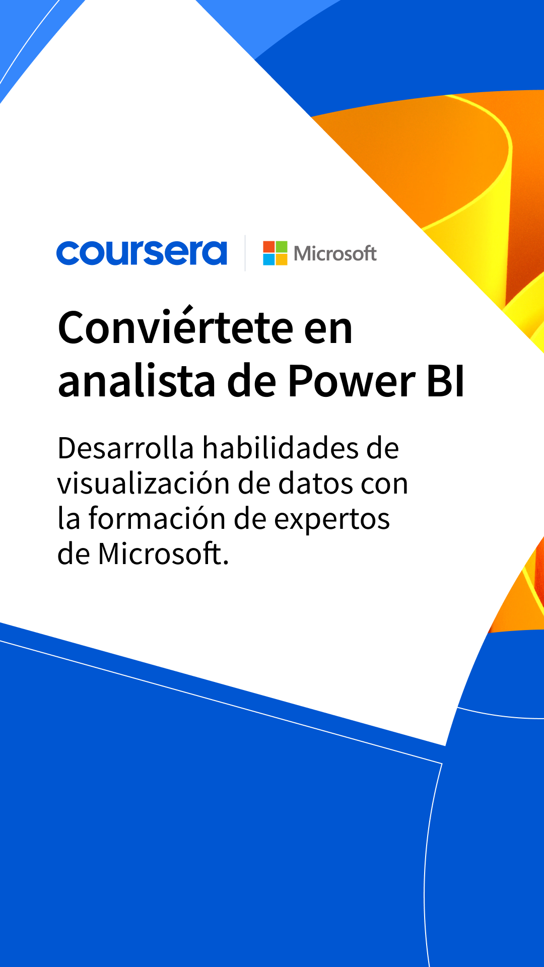 Coursera Facebook ad