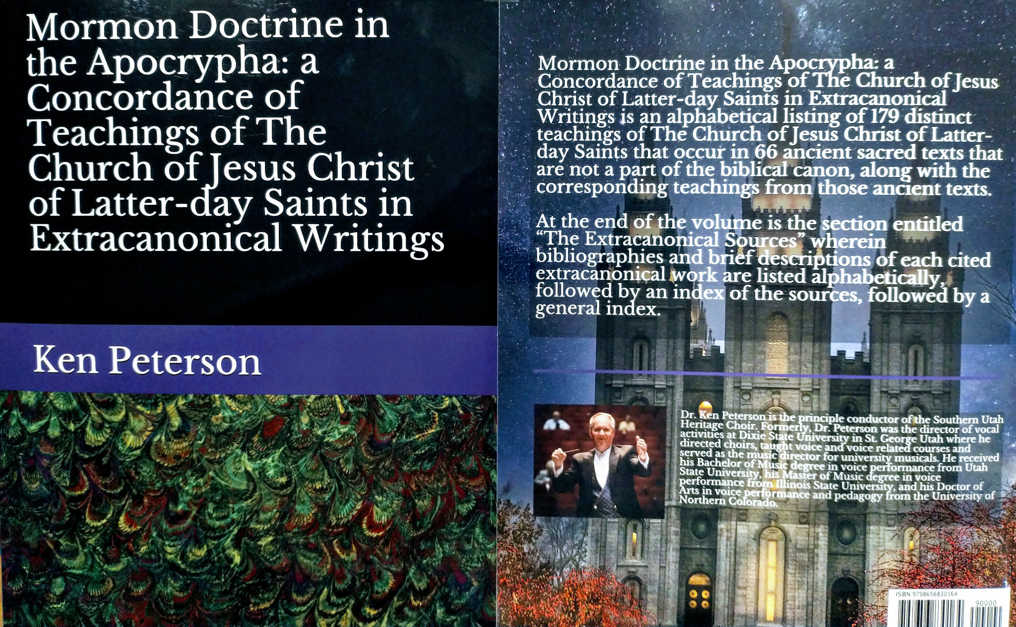 Mormon Doctrine in the Apocrypha Facebook ad: Mormon Doctrine in the Apocrypha is an alphabetical…