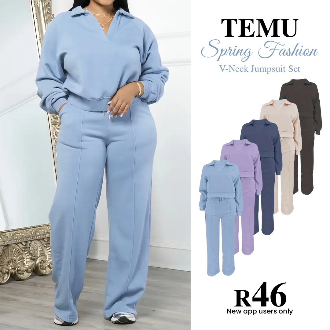 Temu South Africa Facebook ad