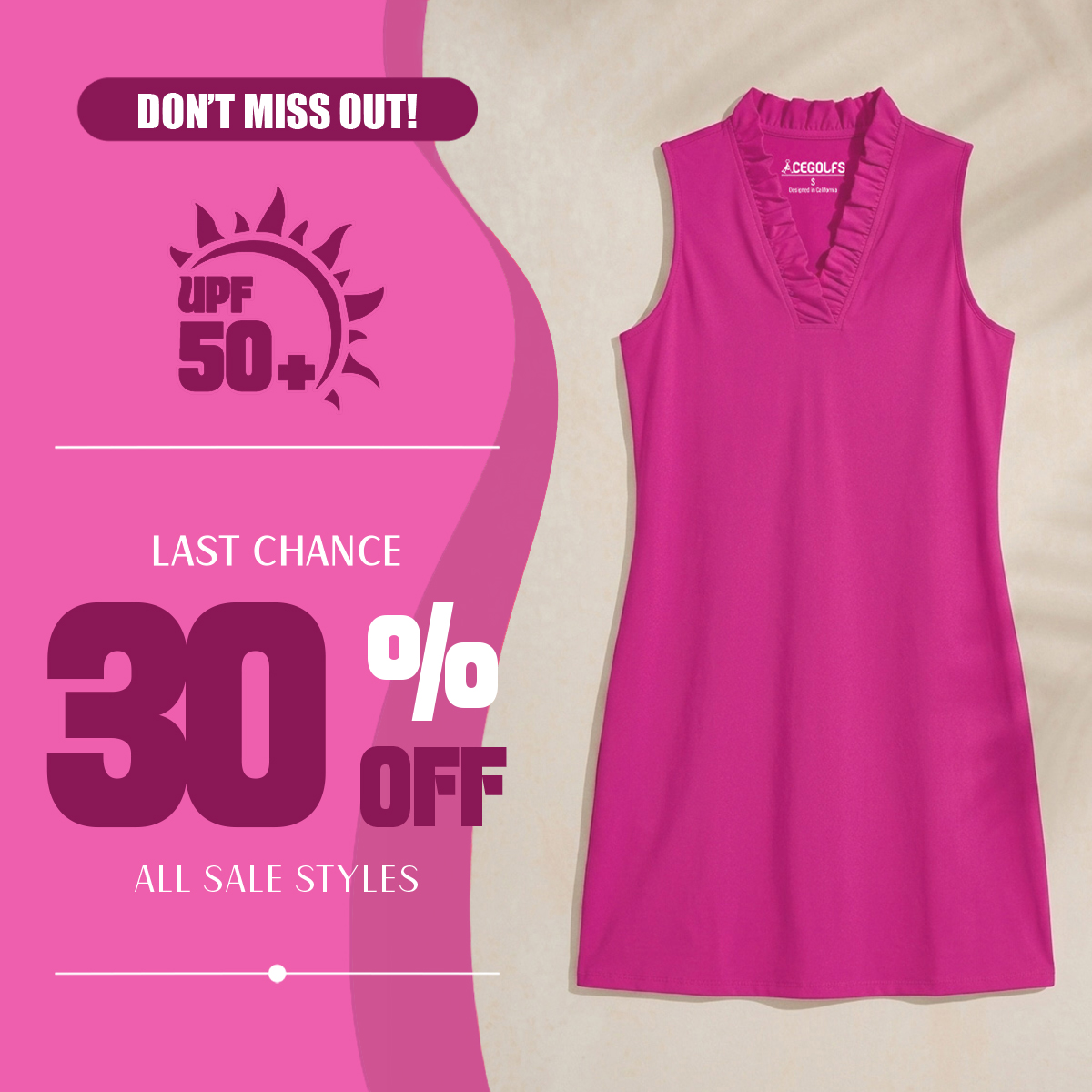 Acegolfs Fashion Facebook ad