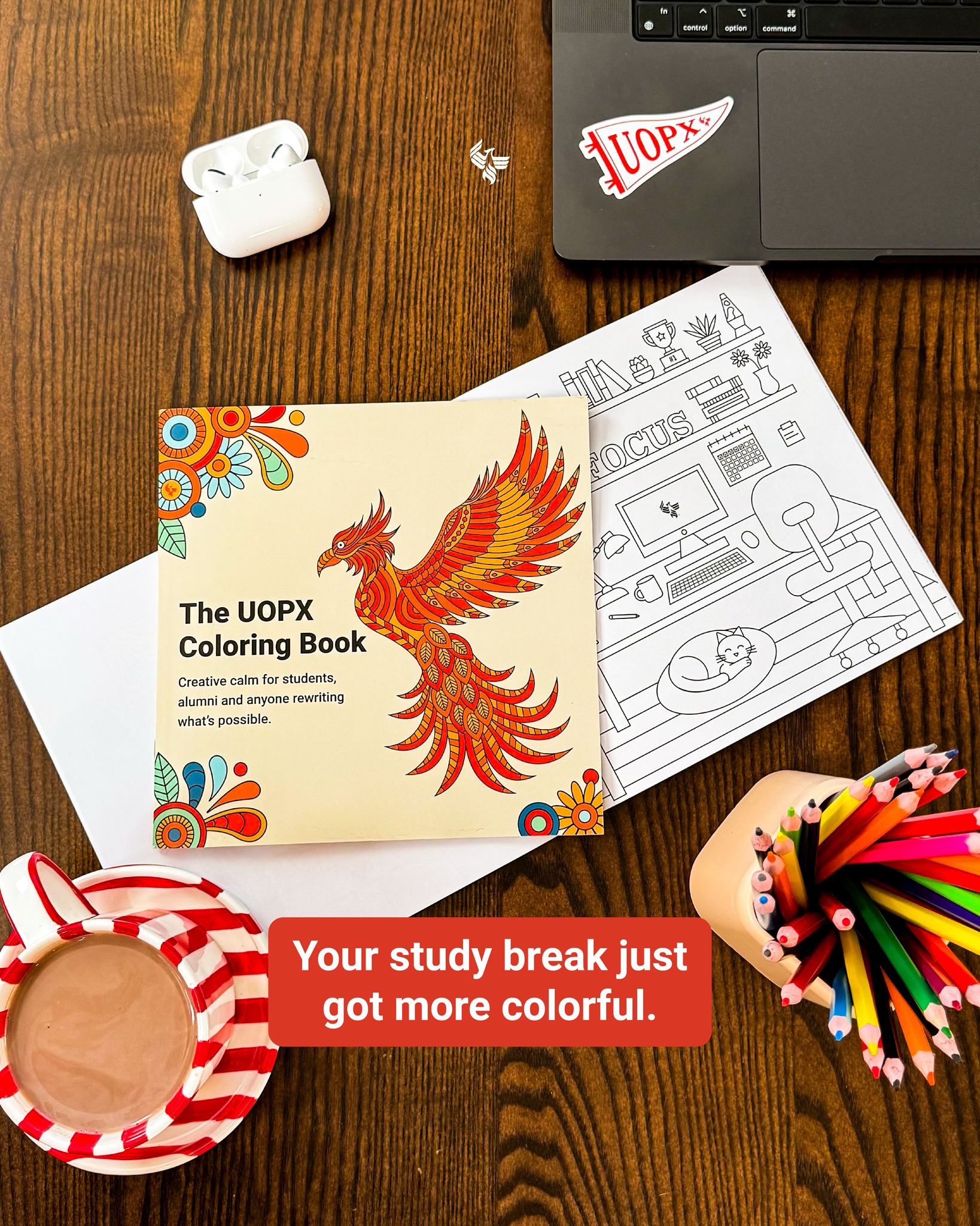 University of Phoenix Facebook ad
