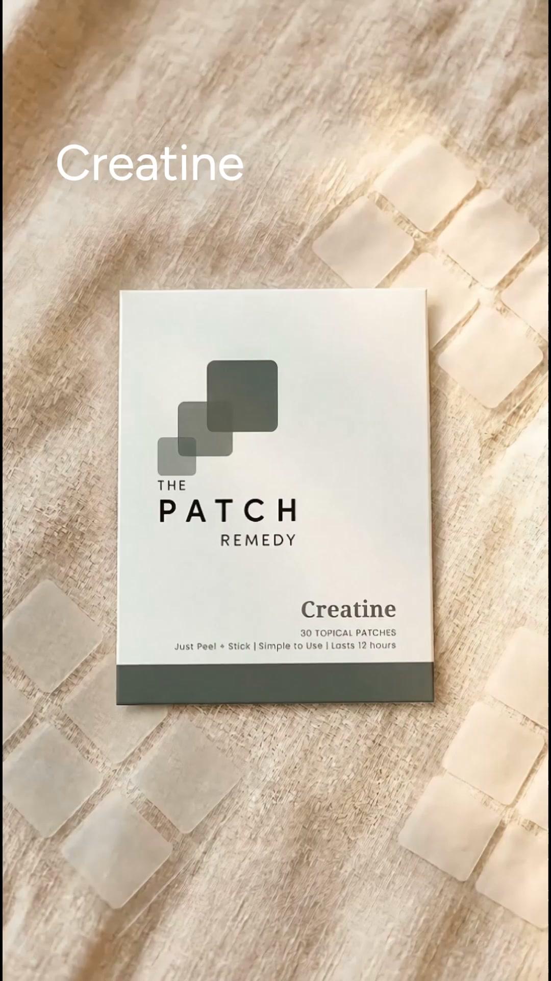 The Patch Remedy Facebook ad: Brain Support Without the Powder